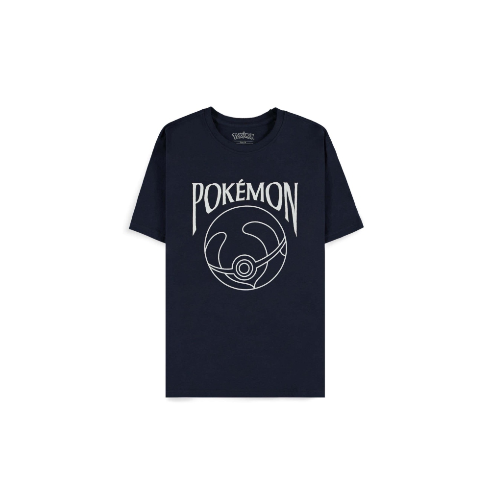 PokÃ©mon - Heal Ball Heren Tshirt - Donkerblauw